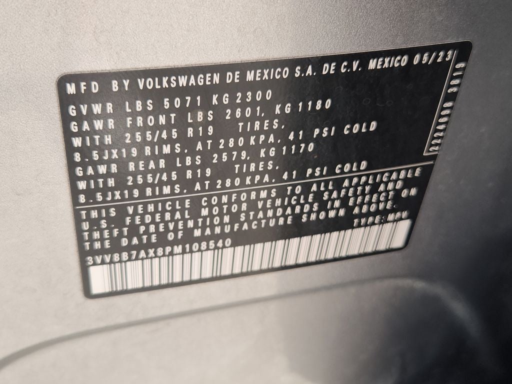 2023 Volkswagen Tiguan 2.0T SE R-Line Black