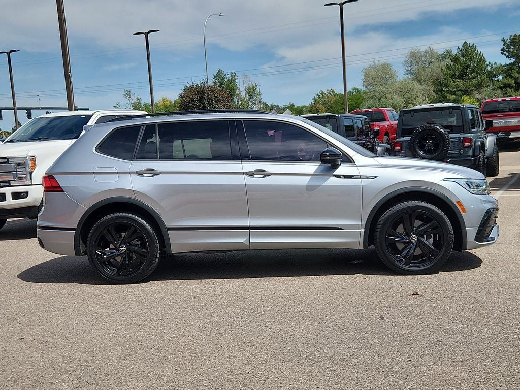 2023 Volkswagen Tiguan 2.0T SE R-Line Black