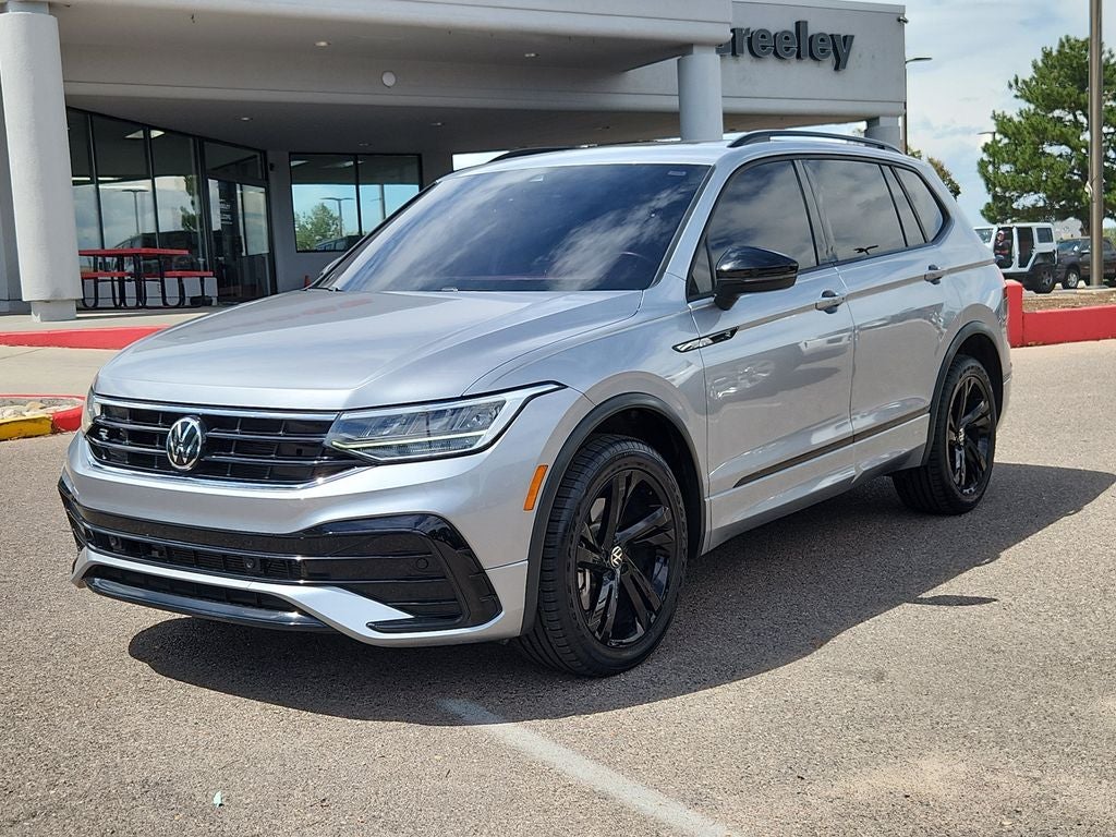 2023 Volkswagen Tiguan 2.0T SE R-Line Black