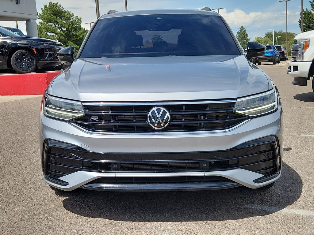 2023 Volkswagen Tiguan 2.0T SE R-Line Black