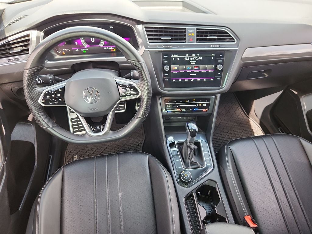 2023 Volkswagen Tiguan 2.0T SE R-Line Black