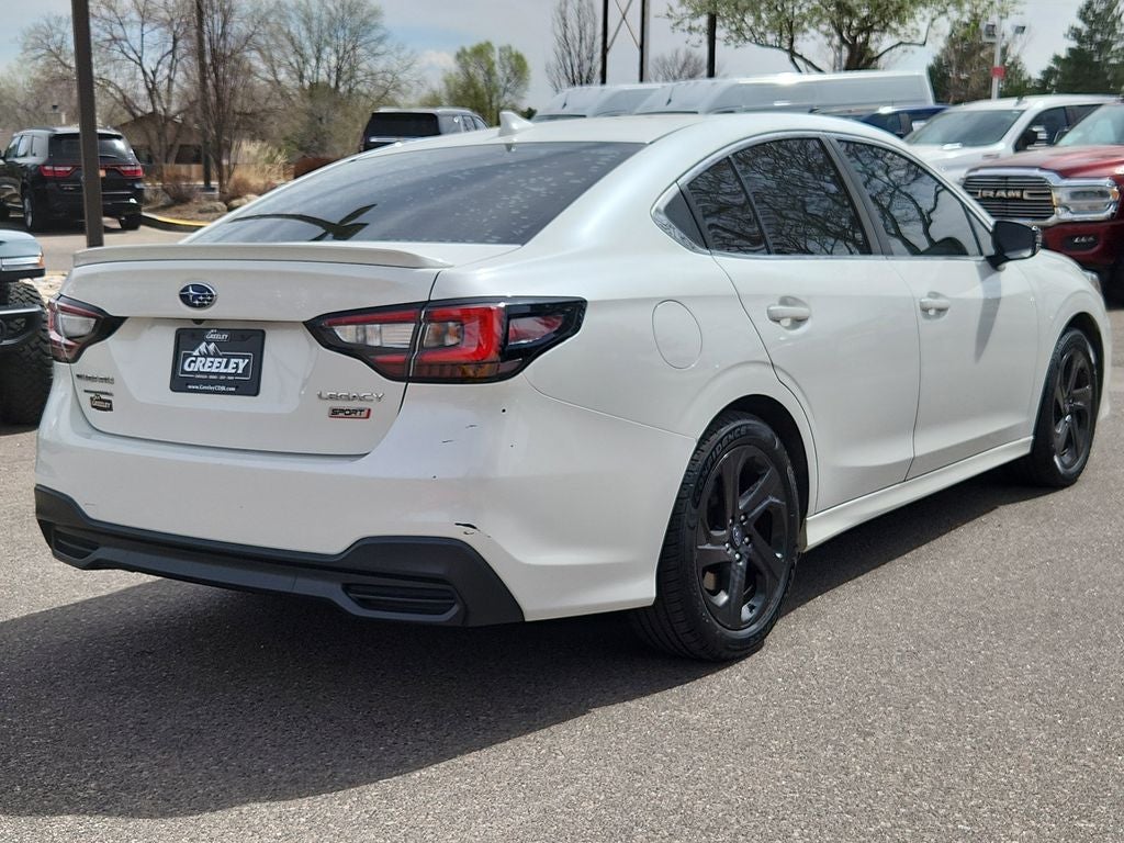 2021 Subaru Legacy Sport