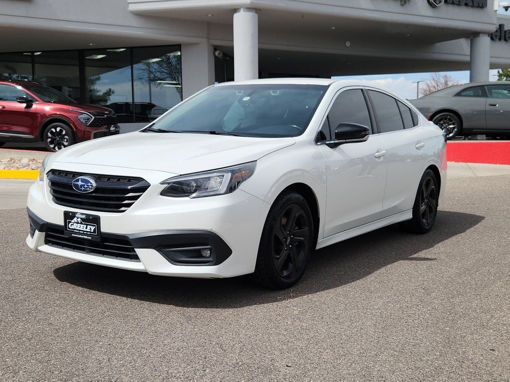 2021 Subaru Legacy Sport