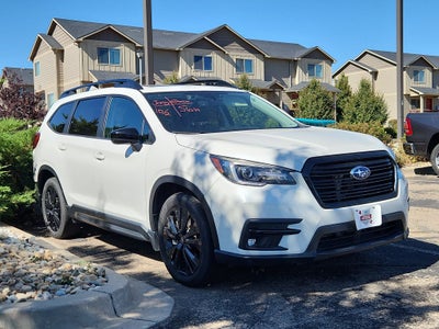 2022 Subaru Ascent Onyx Edition