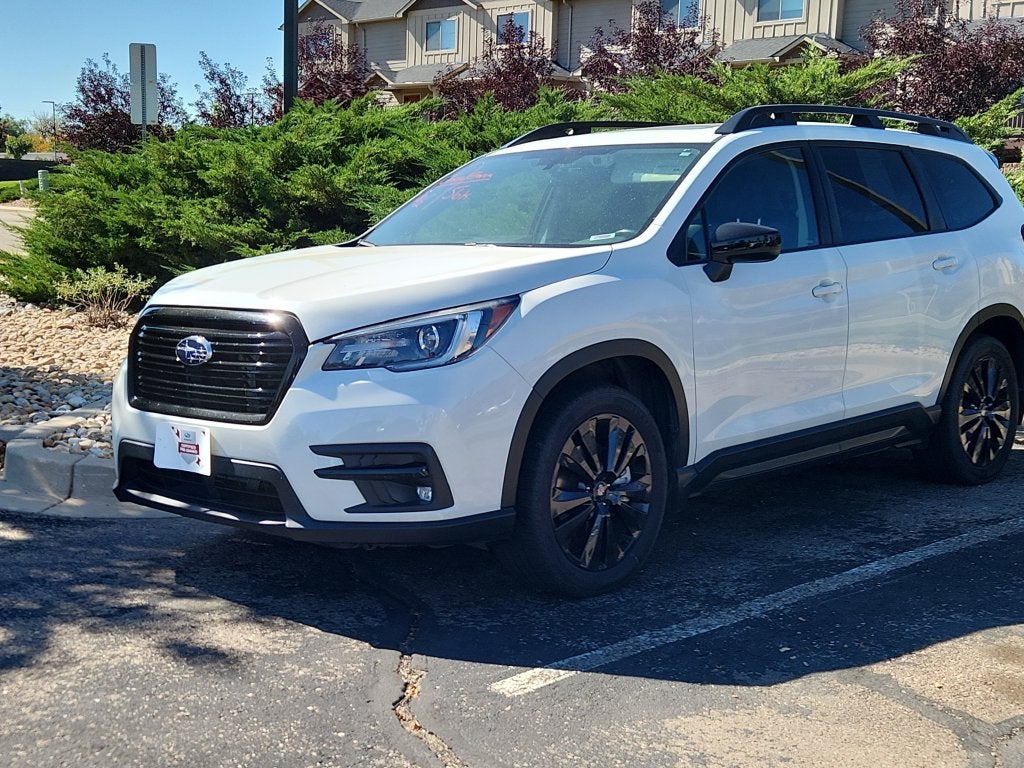 2022 Subaru Ascent Onyx Edition