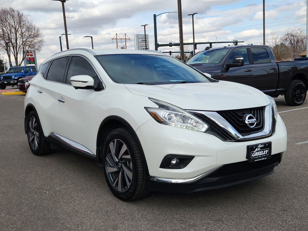 2016 Nissan Murano Platinum
