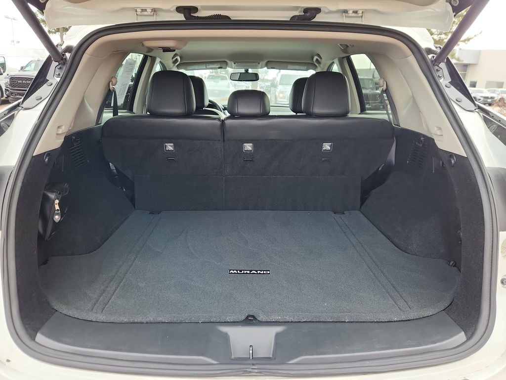 2016 Nissan Murano Platinum