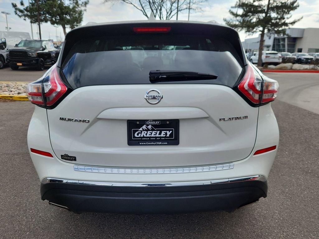 2016 Nissan Murano Platinum