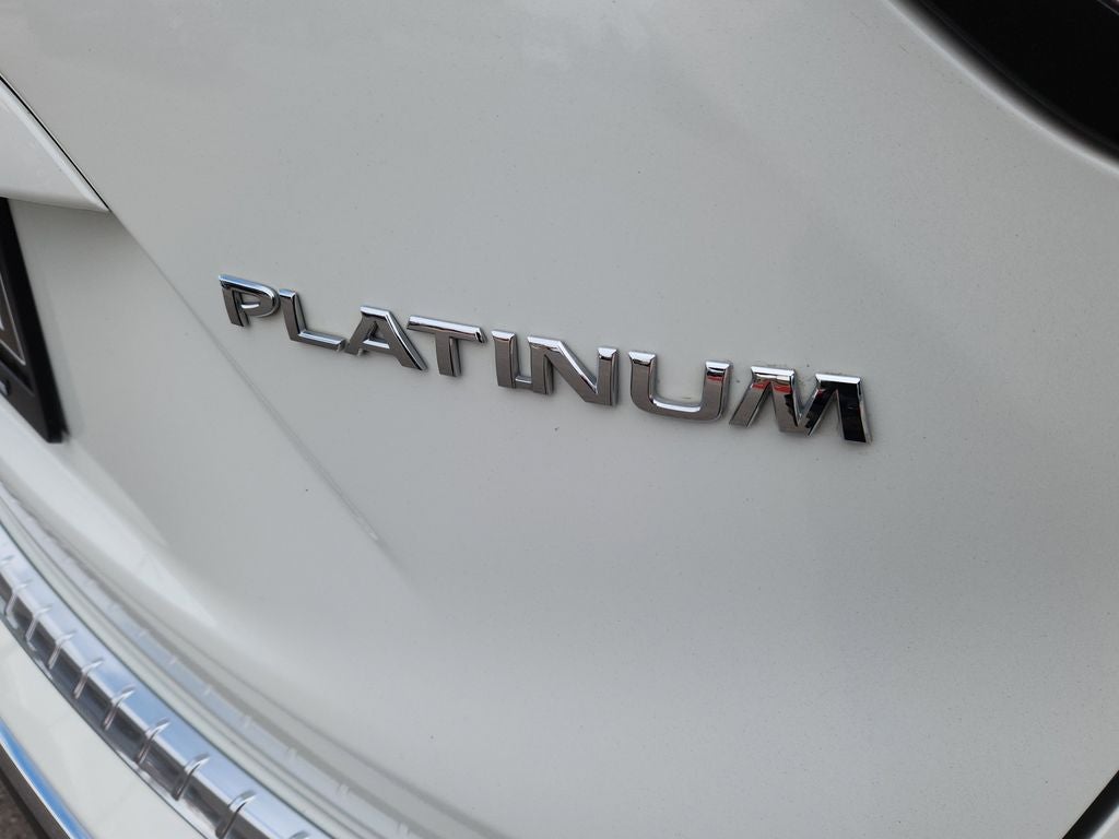 2016 Nissan Murano Platinum