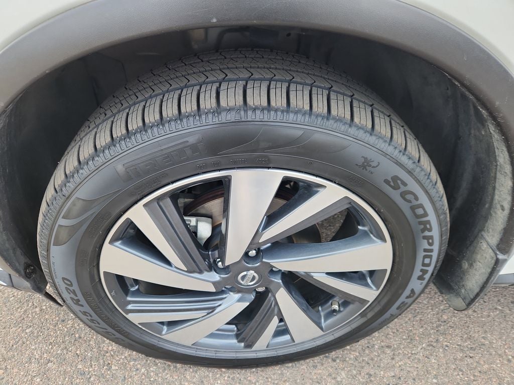 2016 Nissan Murano Platinum