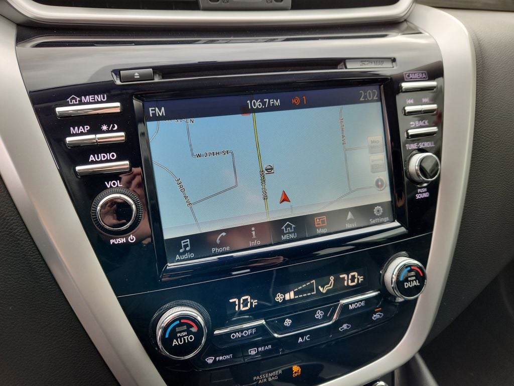2016 Nissan Murano Platinum