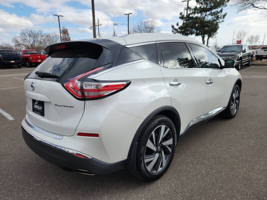 2016 Nissan Murano Platinum