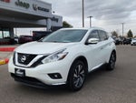 2016 Nissan Murano Platinum