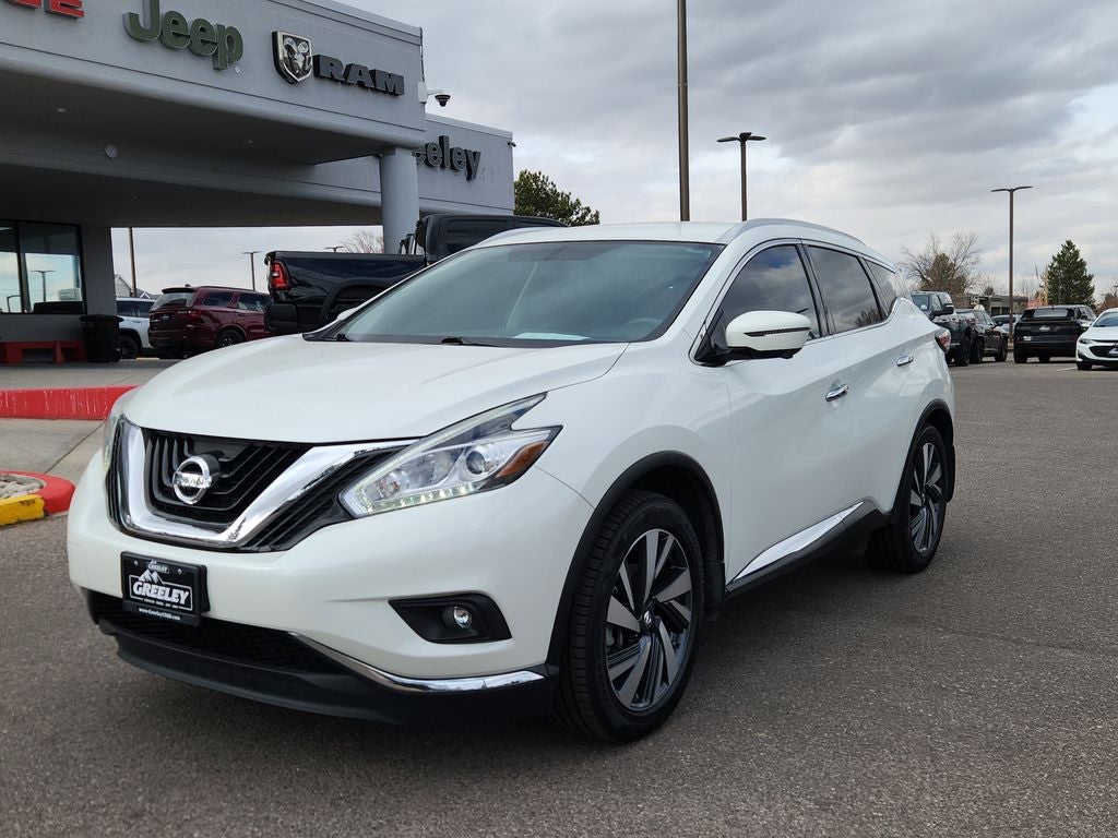 2016 Nissan Murano Platinum