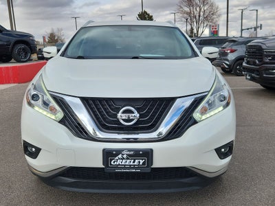 2016 Nissan Murano Platinum
