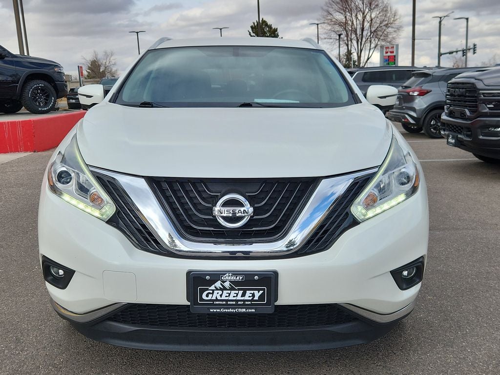 2016 Nissan Murano Platinum