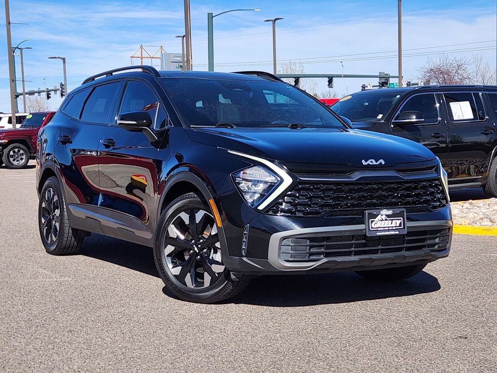 2023 Kia Sportage X-Line