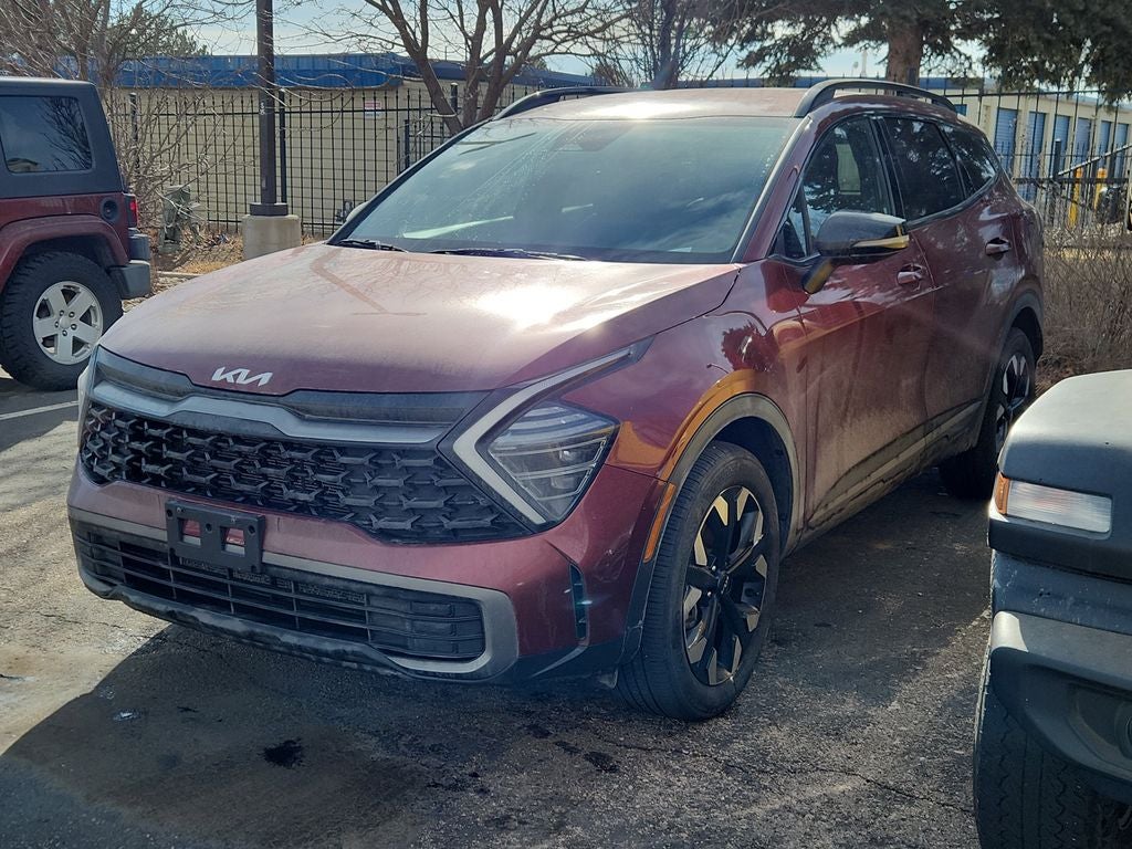 2024 Kia Sportage X-Line