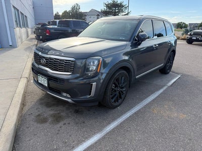 2021 Kia Telluride SX