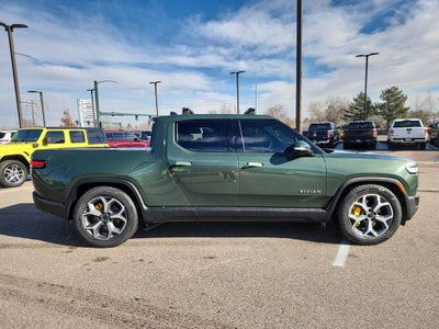 2022 Rivian R1T Adventure