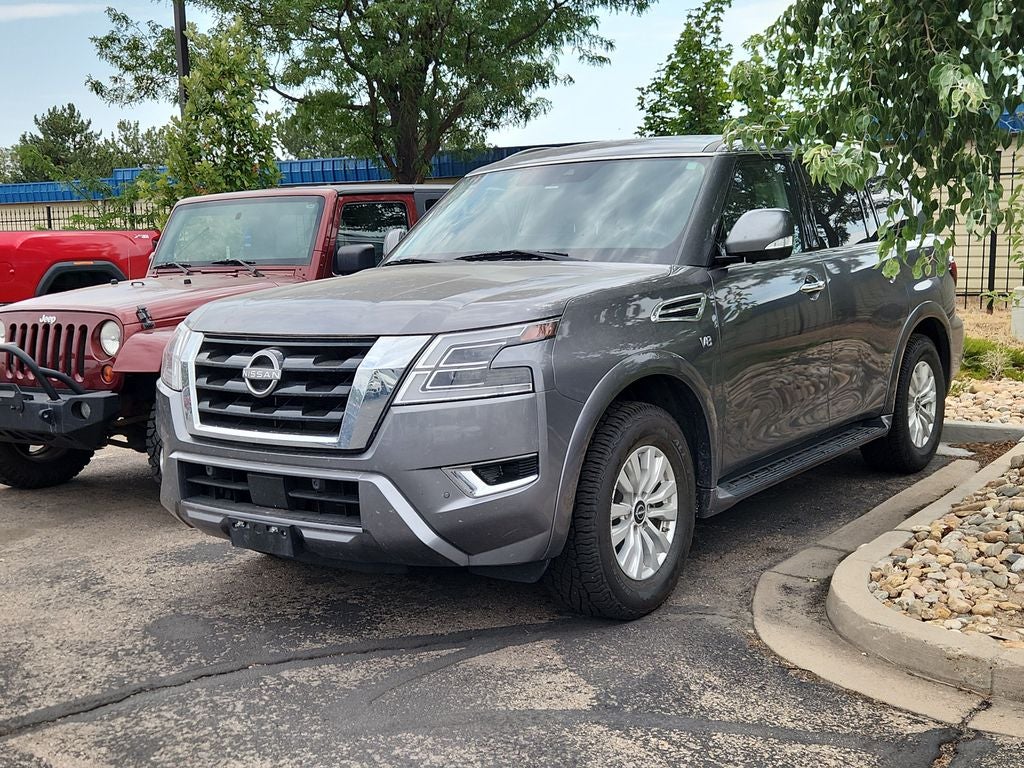 2022 Nissan Armada SV 4WD