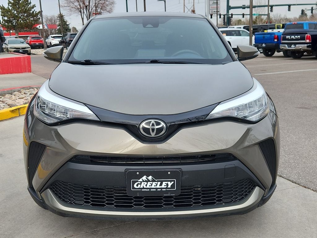 2021 Toyota C-HR XLE