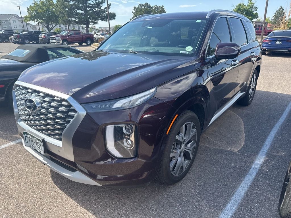 2022 Hyundai Palisade Limited