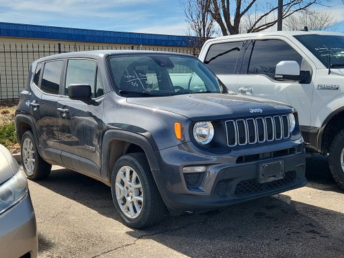 2023 Jeep Renegade Latitude 4x4