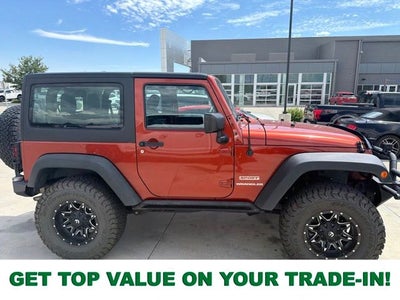 2014 Jeep Wrangler Sport