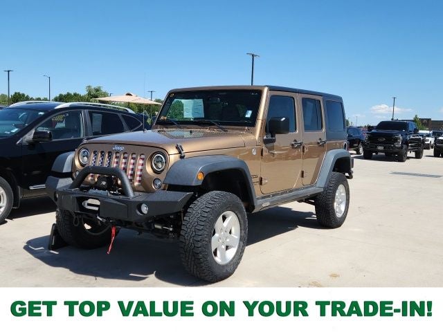 2015 Jeep Wrangler Unlimited Sport