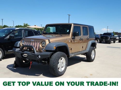 2015 Jeep Wrangler Unlimited Sport