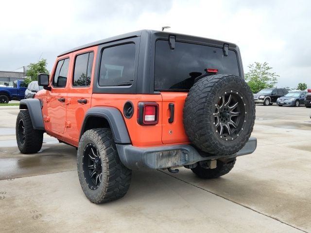 2018 Jeep Wrangler Unlimited Sport S