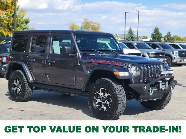 2018 Jeep All-New Wrangler Unlimited