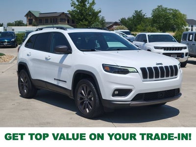 2021 Jeep Cherokee Latitude Lux