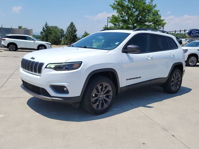 2021 Jeep Cherokee Latitude Lux