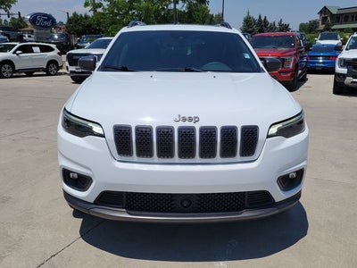 2021 Jeep Cherokee Latitude Lux