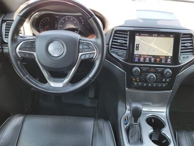 2020 Jeep Grand Cherokee Overland