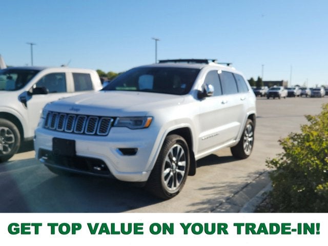 2017 Jeep Grand Cherokee Overland
