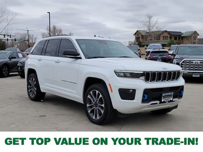 2025 Jeep Grand Cherokee Overland 4xe