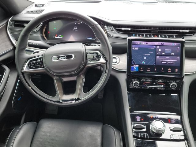 2025 Jeep Grand Cherokee Overland 4xe