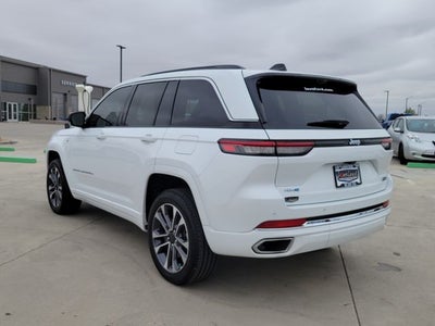 2025 Jeep Grand Cherokee Overland 4xe