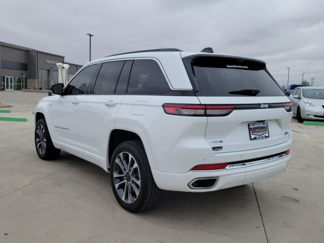 2025 Jeep Grand Cherokee Overland 4xe