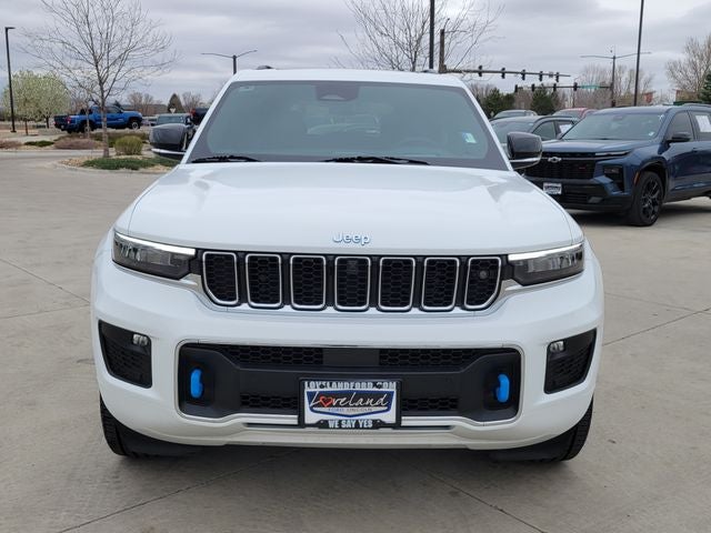 2025 Jeep Grand Cherokee Overland 4xe