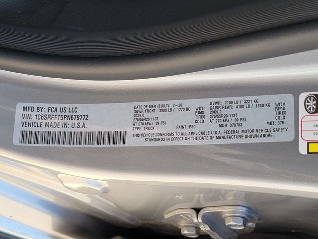 2023 RAM 1500 Big Horn/Lone Star