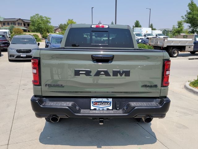 2026 RAM 1500 Rebel