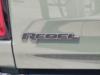 2026 RAM 1500 Rebel