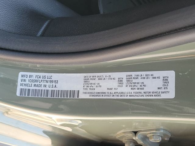 2026 RAM 1500 Rebel