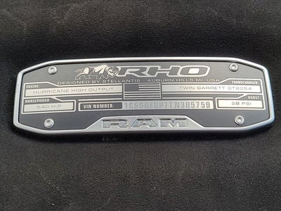 2026 RAM 1500 RHO