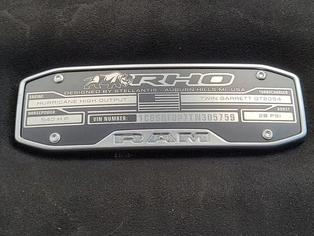 2026 RAM 1500 RHO
