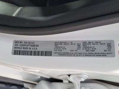 2026 RAM 1500 RHO